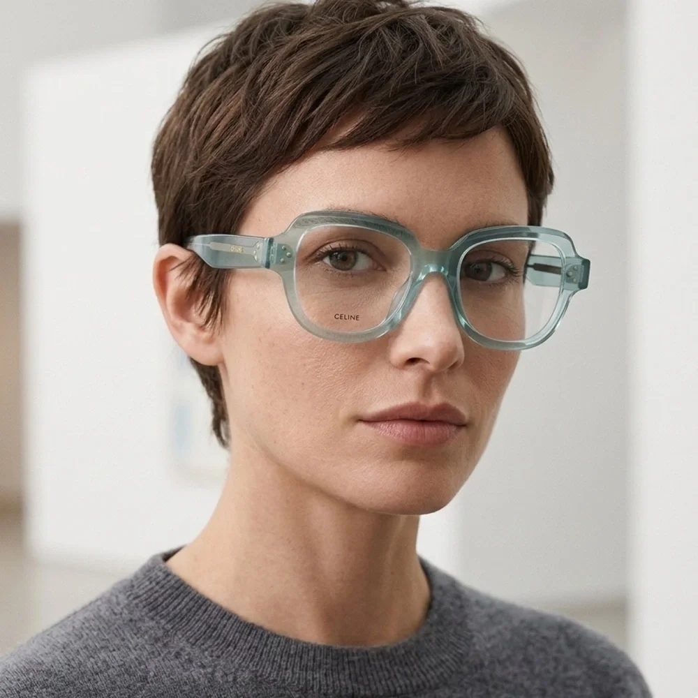 New, CELINE Eyeglasses CL50141U 093 Authentic